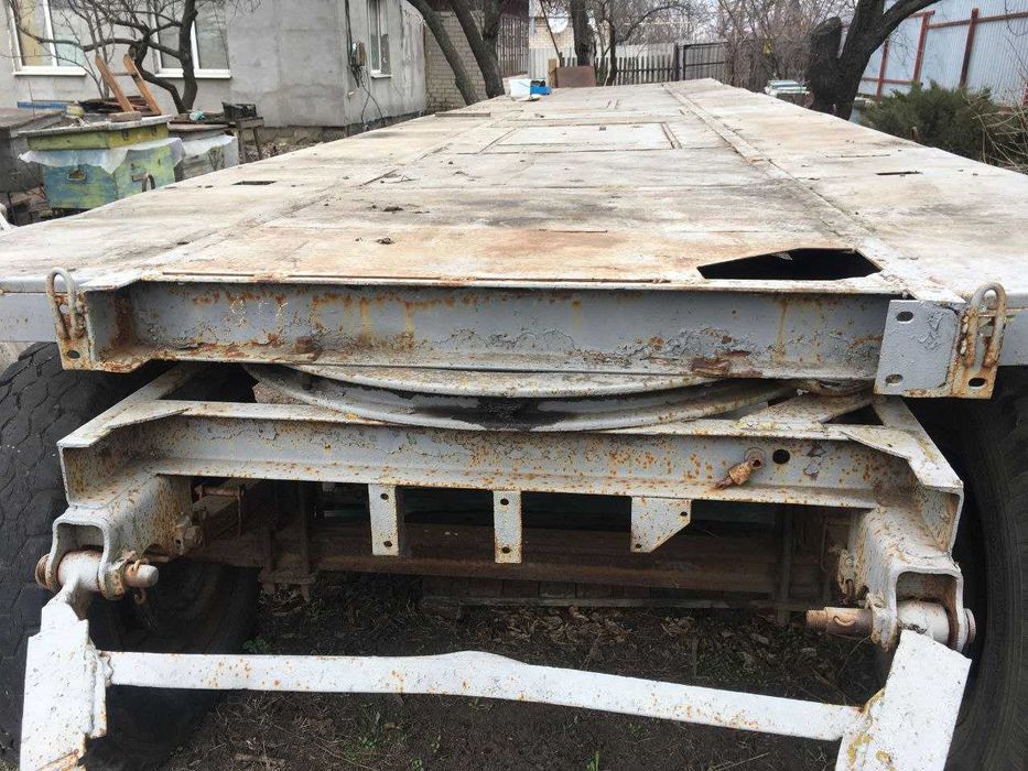 Причіп-платформа для пасіки