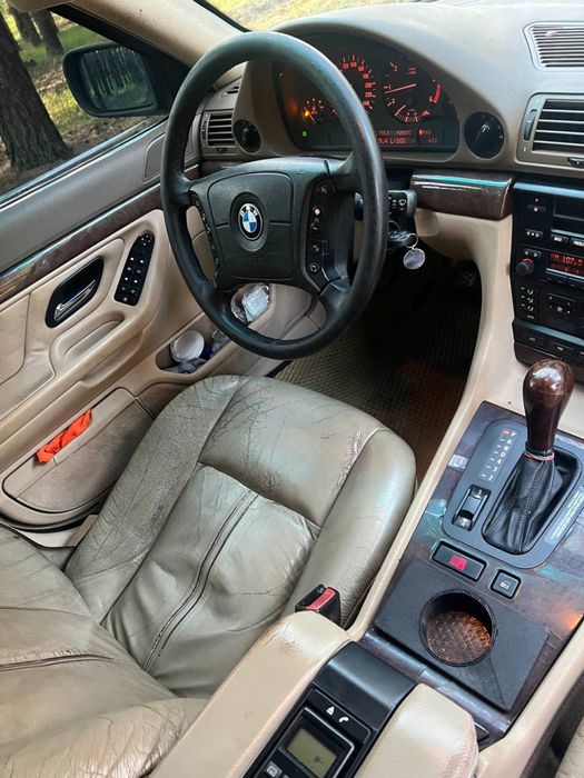 BMW 725tds avtomat