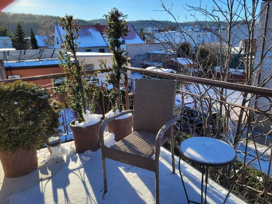 Kawalerka, nowa, balkon, ogródek, blisko SKM i ZKM