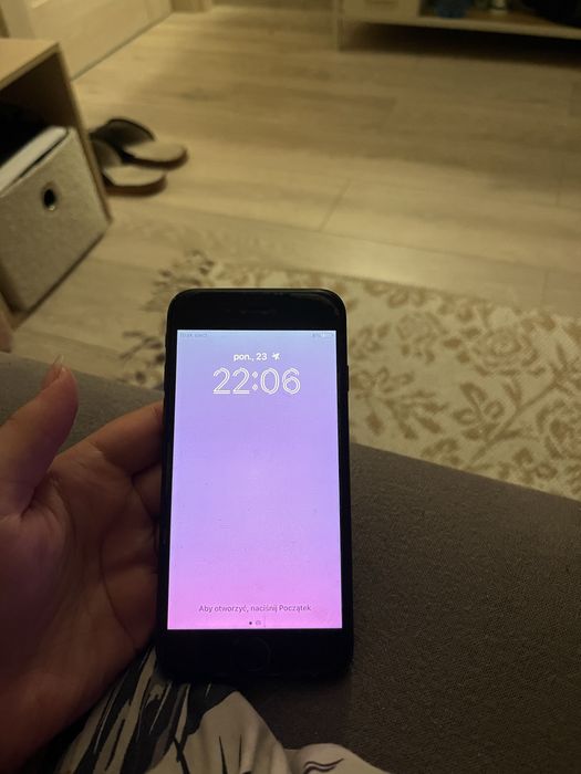Iphone 7  kolor czarny