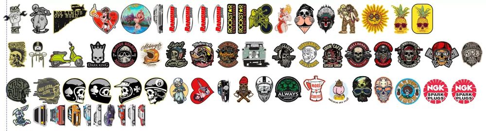 #VH1980Grafics StickerBumpers, Autocolantes, Vinil decorativo