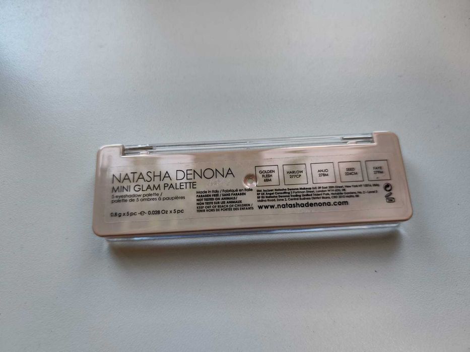 Cienie Natasha denona Mini Glam palette