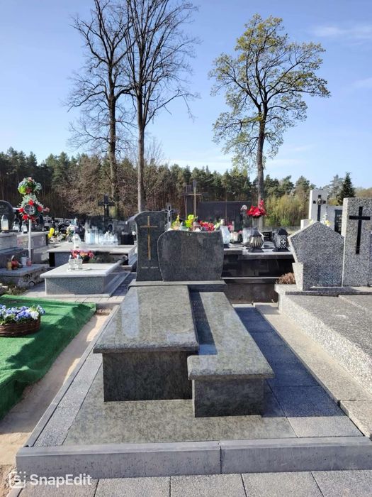 Nagrobki Granitowe