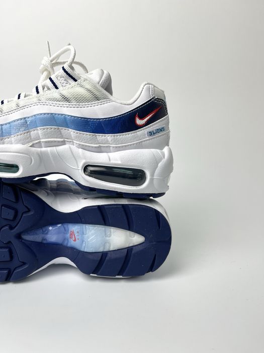 Оригинал Nike Air Max 95 3 Lions (FB3349 100) оригинальние найк тн
