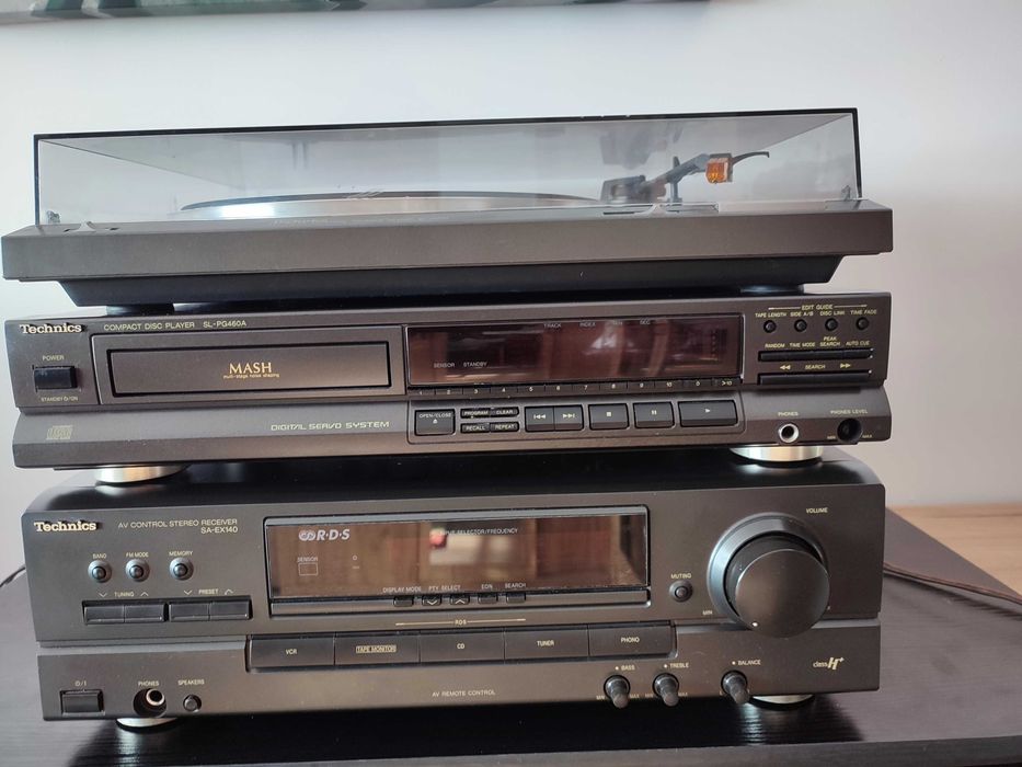 duża wieża Technics, nowa cena