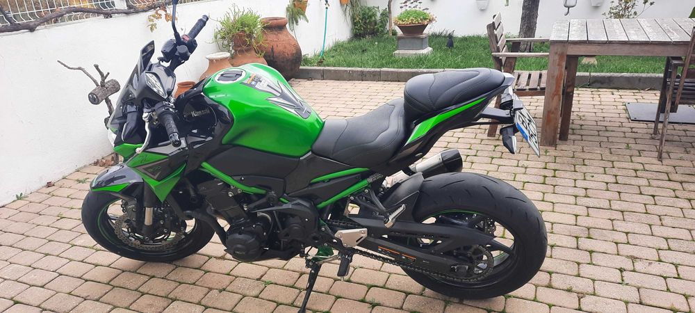 kawasaki z900 performance