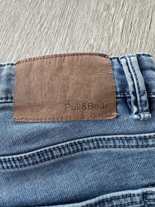 Szorty męskie pull & bear jeansowe miękkie 38 30