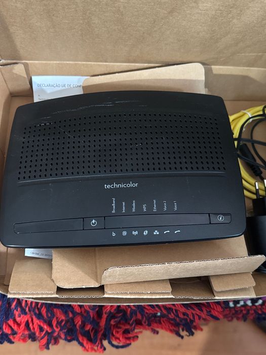 Router Techicolor TH784n V3