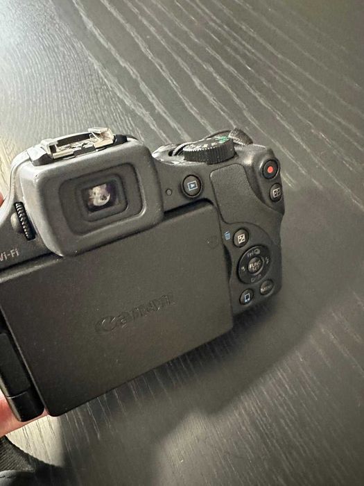 Canon PowerShot SX60 HS - Preto