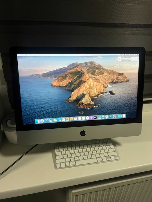 Моноблок Apple iMac Catalina 21,5", Late 2013