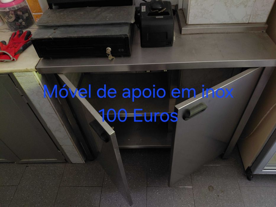 Vendo Recheio Café Snack bar usado para venda