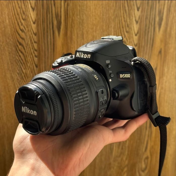 фотоапарат nikon d5100 + kit 18-55mm
