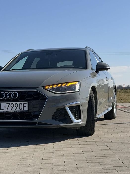 Audi A4 Avant AUDI A4 B9 2X S-Line Avant Nardo Gray