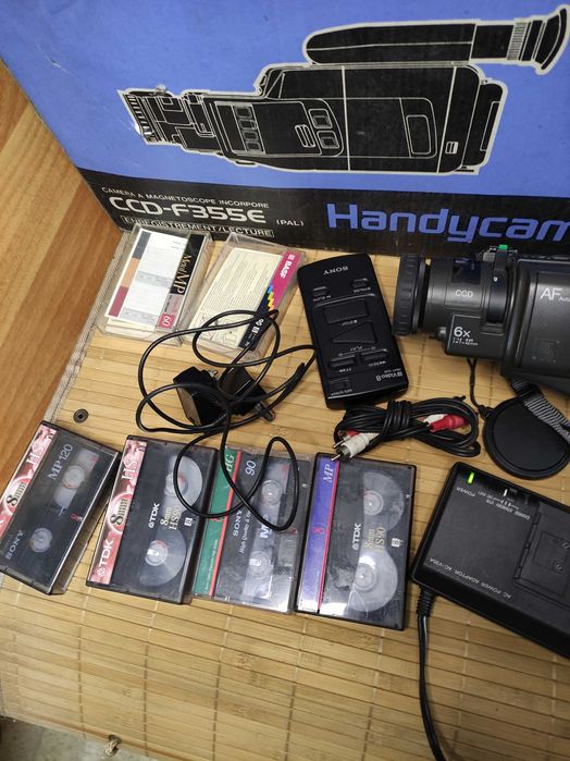 Sony v8 ccd -f355e Japan відеокамера