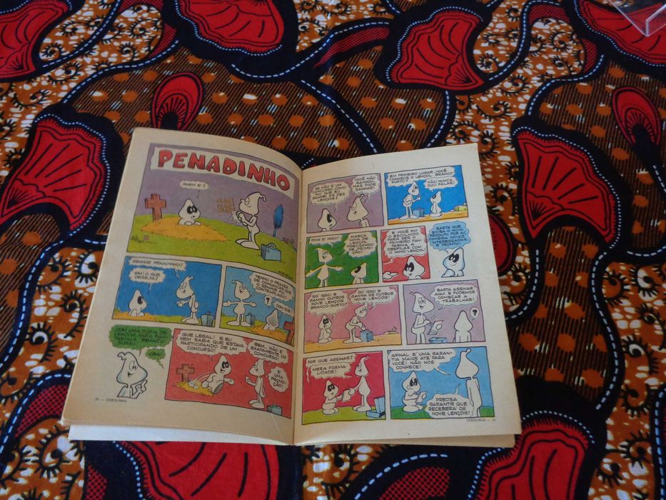 Cebolinha. Números 7 e 19. Editora Abril. Portes Incluídos.