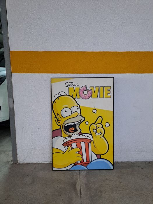 Quadro Homer Simpson424396575317708801