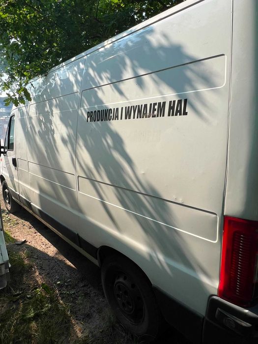 Citroën Jumper 2005 – uszkodzony silnik