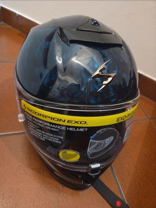 Scorpion Exo-R1 Evo carbono air onyx L