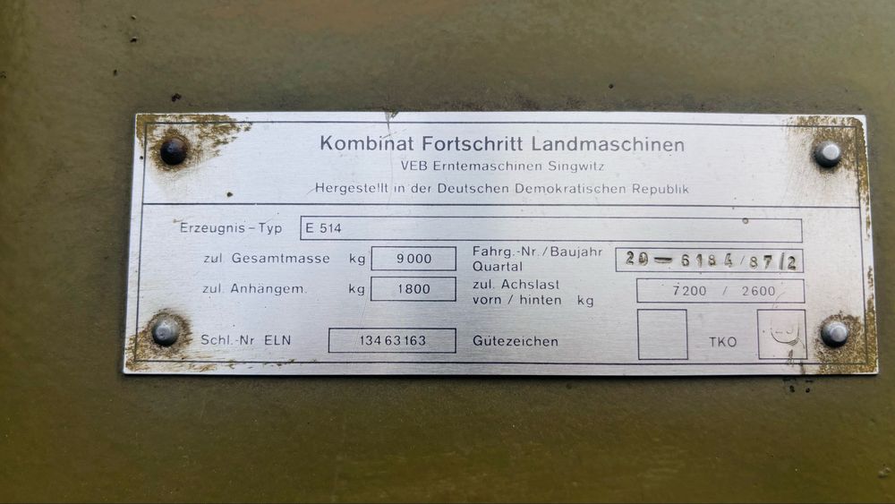 Sprzedam kombajn