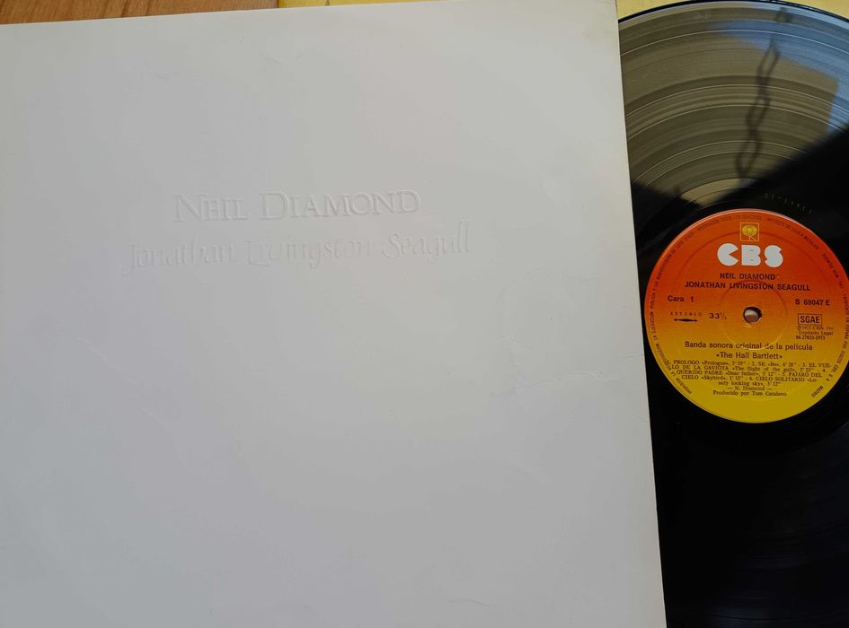 Neil Diamond - Jonathan Livingston Seagull (disco vinil)