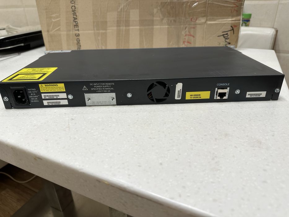 Комутатор Cisco Catalyst WS - C2950SX- 24  2 sfp switch