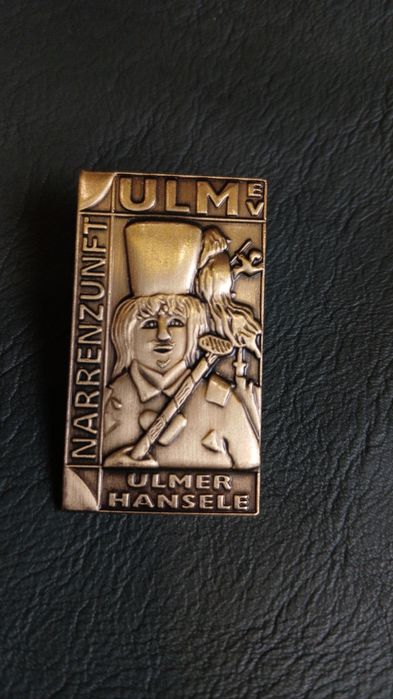 Редкий коллекционный значок “Ulmer Hansele” | Narren­zunft Ulm e.V.