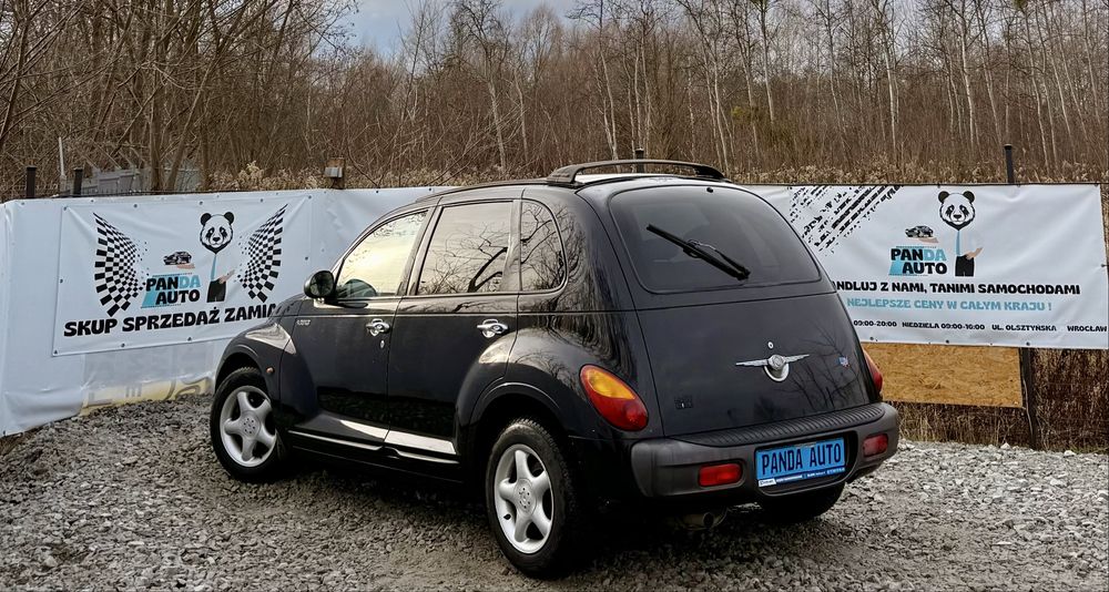 Chrysler PT Cruiser 2.0 ~ Automat ~ LPG~ Skóry ~ Klima ~ 2003 ~ Alu