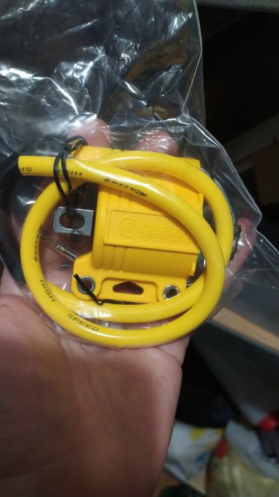 Котушка запалювання високовольтна nibbi racing