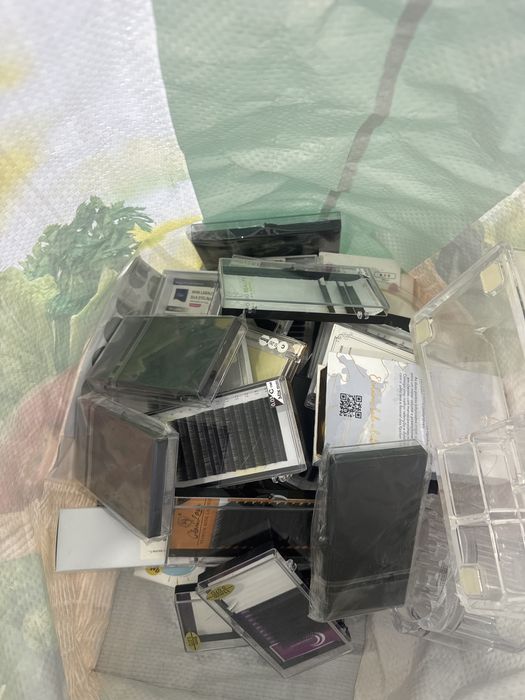 Material para extenção de pestanas novo