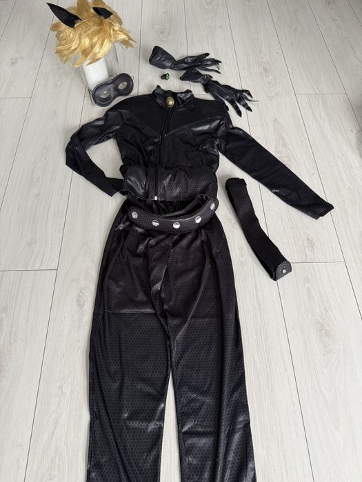 Strój Czarny Kot Miraculous zestaw