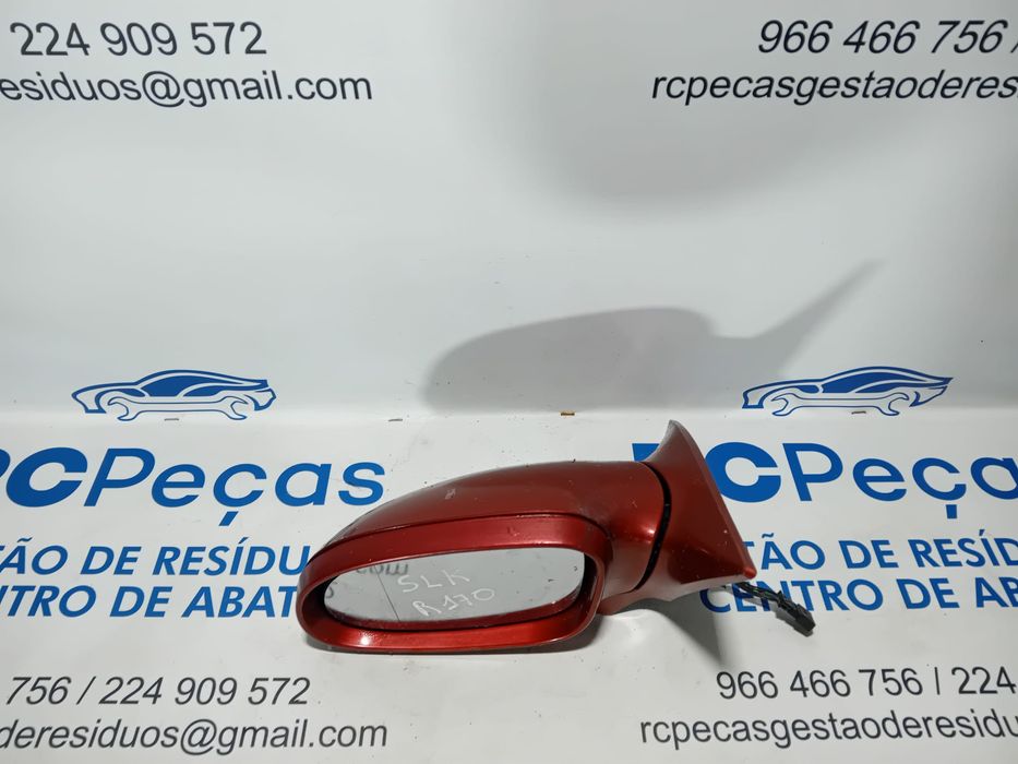 Espelho Retrovisor Esquerdo Mercedes SLK R170 Original