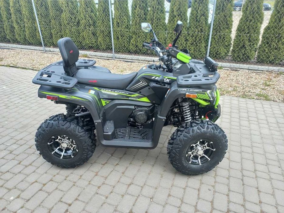 Quad, Atv Asix Challenger 250 RR homologacja 3TB nowy