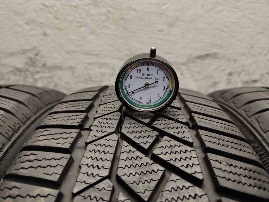 4X 195/55R16 87H Continental Opony Zimowe 7mm Bmw