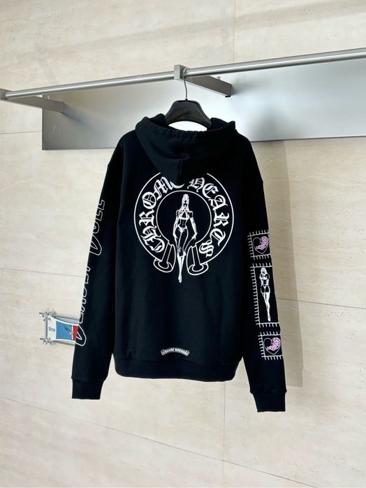 НАЯВНІСТЬ | худі | зіп кофта | Chrome Hearts | 1:1