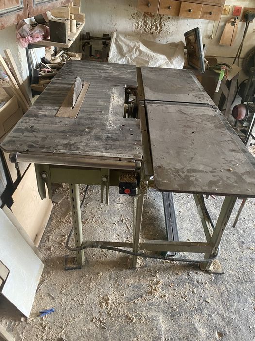 Станок циркулярна плита 3в 1