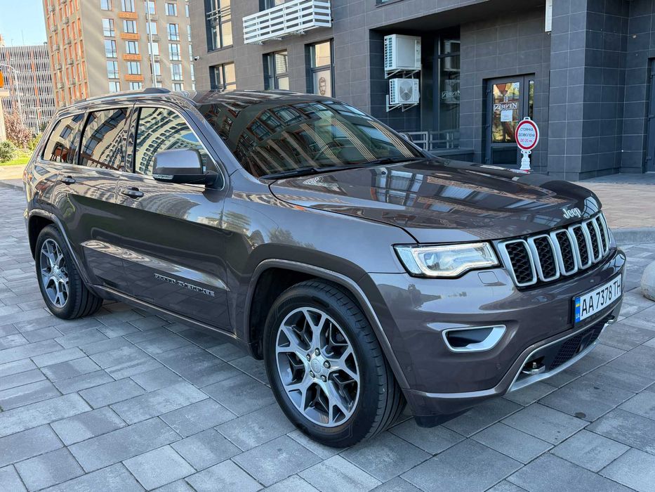 Jeep Grand Cherokee 3.0TD Overland