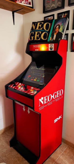 Arcade tema neo geo