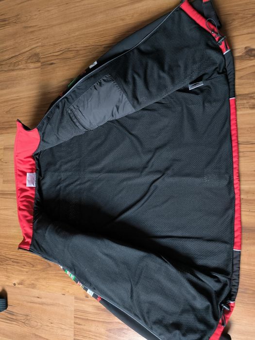 Honda Racing Clinton Enterprises softshell męski L czerwony