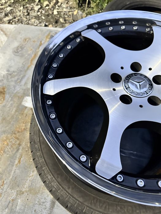 Kleemann ts6 r19 разборные составные ковка brabus amg