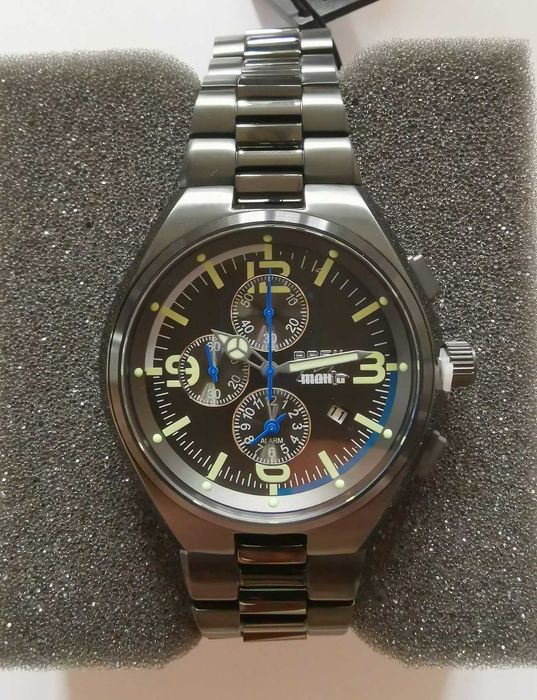 Męski zegarek BREIL Manta Chronograph TW1356