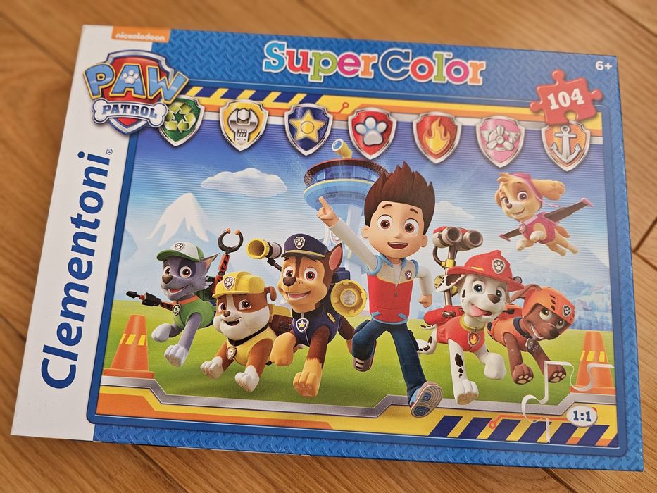Puzzle Psi Patrol 104 elem.