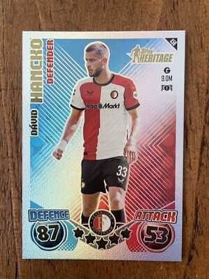 Match Attax card