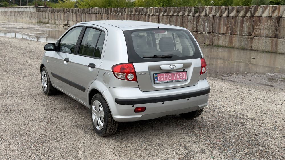 Hyundai Getz 2005 VIN KMHBT51GP5U331071 фото оголошення 5 з 24