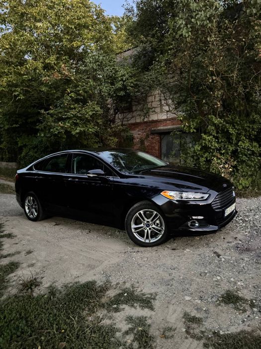 Ford Fusion гібрид