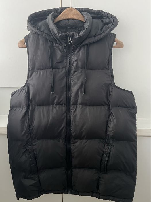 Тепла подовжена жіноча жилетка By Very