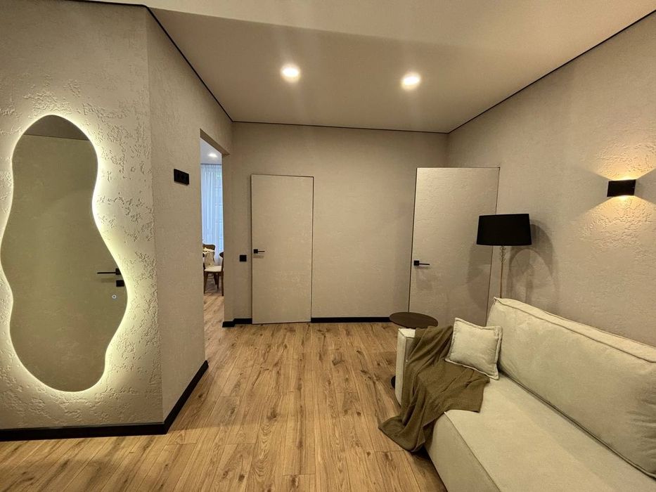 Продаж Євро3кімнатна з РЕМОНТОМ м. Ірпінь ЖК Сіті Парк. .