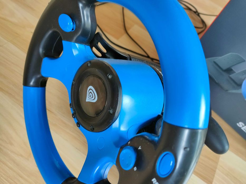 Kierownica do gier Genesis Seaborg 350 stan idealny