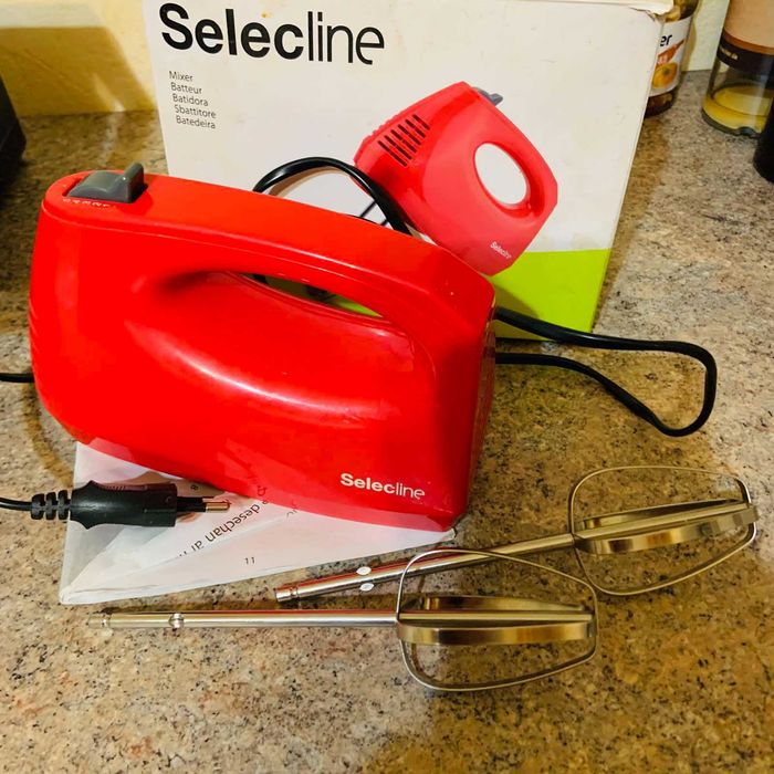 Міксер ручний Selecline HM1016-GS