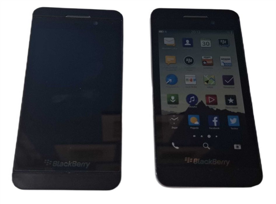 BlackBerry Z10 – Czarny - 3 Sztuki - Sprawne - Dobry stan - PL -