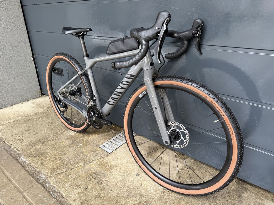 Велосипед Canyon Grizl (2XS) як новий